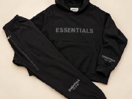 Skelbimo 'Essentials vyriškas sportinis komplektas – juodas' paveikslėlis
