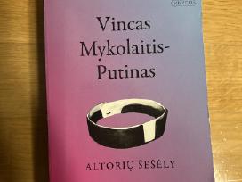 Skelbimo 'Altorių šešėly' paveikslėlis
