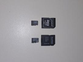 Skelbimo 'Micro sd adapteriai 2x16gb' paveikslėlis
