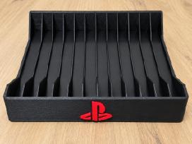 Skelbimo 'Playstation žaidimų dėžučių laikiklis' paveikslėlis