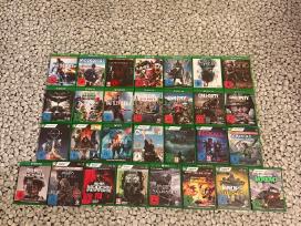 Xbox one/x zaidimai