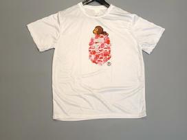 Nauji bape marškinelei dydis M