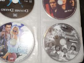 Dvd filmai,20 disku, pigiai