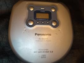 Panasonic CD grotuvas, pigiai