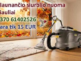 Plaunančio siurblio Karcher nuoma Šiauliai