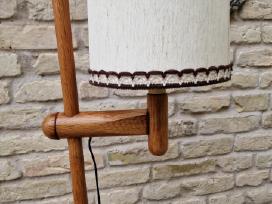 Vintažinis mid century ąžuolinis toršeras