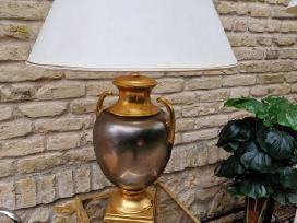 Vintažinė mid century stalinė lempa