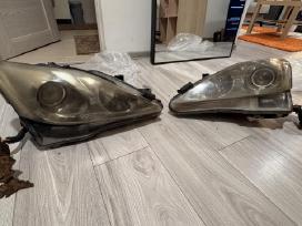 Lexus Is 250 priekiniai žibintai lempos