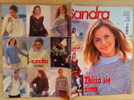 Skelbimo 'Žurnalas Sandra - megztiniai' paveikslėlis