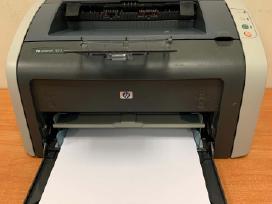 Naudoti Hp Lj 1015 ir Hp Lj Pro M28w spausdintuvai