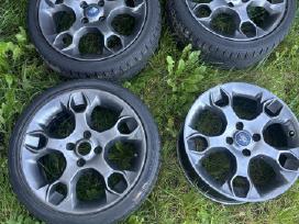 R17 Ford fiestos