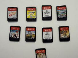 Nintendo switch žaidimai Pigiai