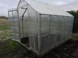 Šiltnamis Naudotas 220*315cm 4mm polikarbonatas