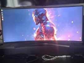 Parduodu xiomi curved monitoriu 34 inch