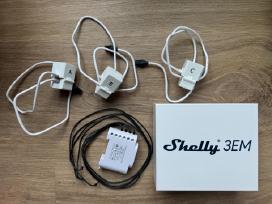 Skelbimo '“Shelly 3em“ energijos matuoklis su WiFi' paveikslėlis