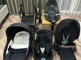 Cybex Priam V4 4in1 vežimėlio komplektas