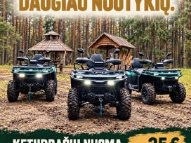 Keturračių nuoma Kaunas
