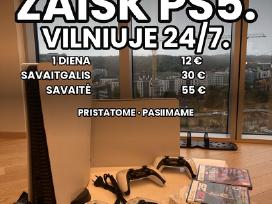Ps5 nuoma Vilniuje 24/7 - pristatome per dieną