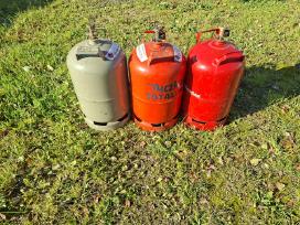 Dujų balionas 27ltr su vožtuvu 3vnt