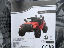 Naujas 12 V elektrinis džipas vaikams