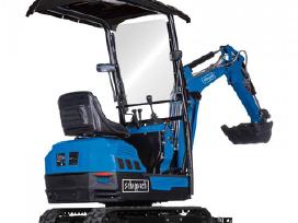 Mini-excavator Exc1400 Scheppach