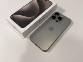 iPhone 15 Pro Natural Titanium 256gb