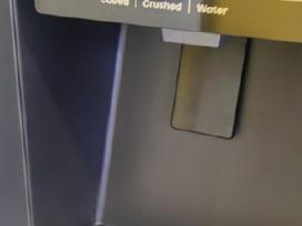 Parduodu dvidurį šaldytuvą Hisense