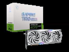 Msi Rtx 4070 Ti Super 16gb balta