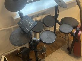 Yamaha elektroniniai būgnai atiduodu