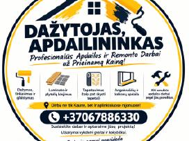 Dažytojas, Apdailininkas