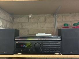 JVC Tuneris/resyveris su kolonelemis ir dvd