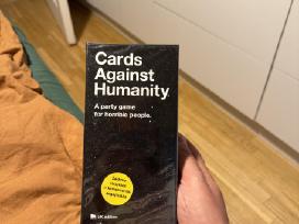 Skelbimo 'Cards Against Humanity stalo żaidimas' paveikslėlis