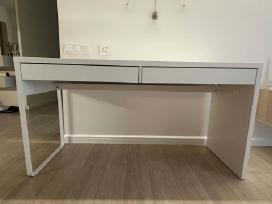 Ikea Micke Rasomasis stalas 142x50 cm