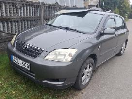 Toyota corolla dalimis