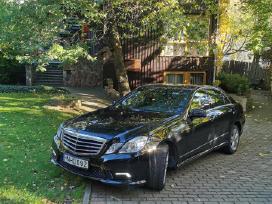 Nuomojamas Mercedes E 350, 2010m, benzinas, dujos.