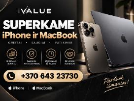 Perku iPhone Ir MacBook Su Defektais Arba Be