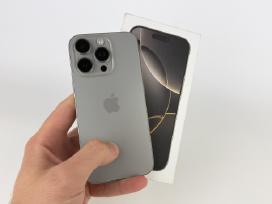 Skelbimo 'Ekspozicinis iPhone 16 Pro 256 Natural Titanium' paveikslėlis