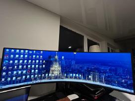 Parduodamas mažai naudotas žaidimų monitorius