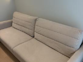 Sofa-lova smėlio spalvos