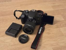 Canon EOS 750d / 18-55mm Is Stm / 3.5k kadrų