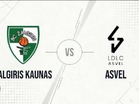 Žalgiris - Asvel bronzine zona 2 bil.
