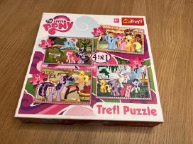 Trefl My Little Pony 4 in 1–4 dėlionės, 207 daly