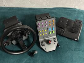 Skelbimo 'Logitech G Saitek Farm Sim Controller komplektas' paveikslėlis