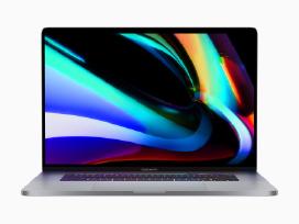 Neveikiantis MacBook Pro 16 (2019)