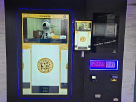 Parduodamas picų aparatas robotas 15000 €