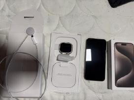 Parduodamas iPhone 15 pro max,apple watch 2 ultra