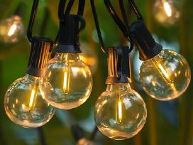 Lauko girlianda (LED lemputės) 10 m Elegance