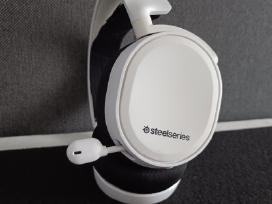 Skelbimo 'Steelseries Arctis 3 White laidinės ausinės' paveikslėlis