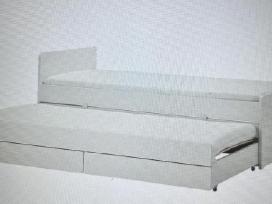 Ikea Slakt lova dviems vaikams
