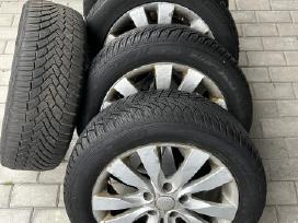 Kia orginalūs ratlankiai su m+s padangomis